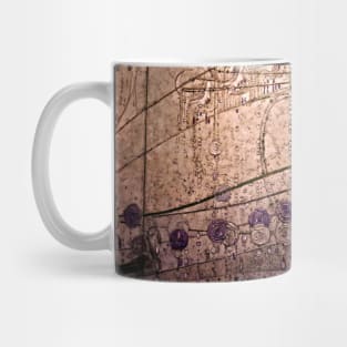 Celtic Inspired Art Nouveau Mug